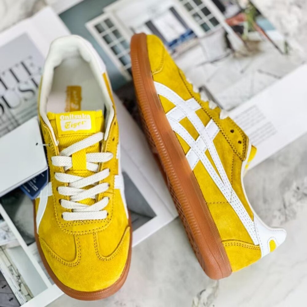 Onitsuka Tiger MEXICO 66 Men's Yellow Casual Sneakers